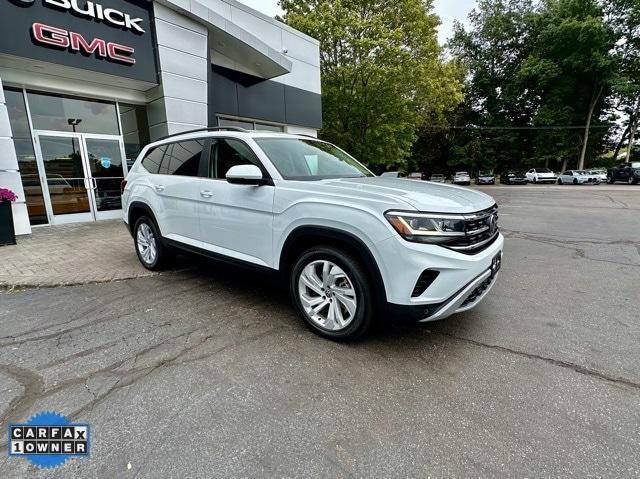 used 2021 Volkswagen Atlas car, priced at $26,974