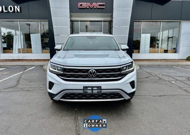 used 2021 Volkswagen Atlas car, priced at $26,974