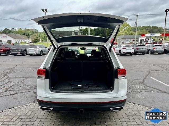 used 2021 Volkswagen Atlas car, priced at $26,974