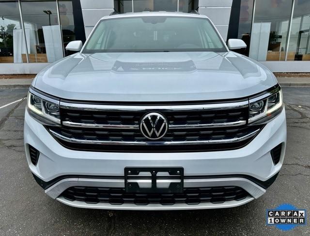 used 2021 Volkswagen Atlas car, priced at $26,974