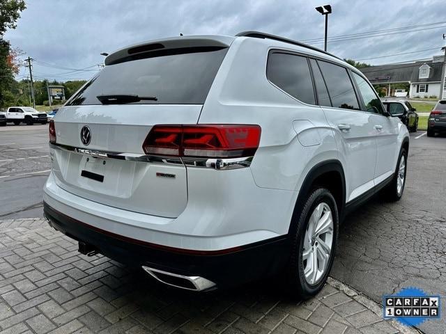 used 2021 Volkswagen Atlas car, priced at $26,974