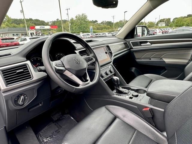 used 2021 Volkswagen Atlas car, priced at $26,974