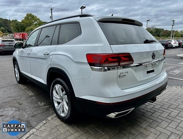 used 2021 Volkswagen Atlas car, priced at $26,974