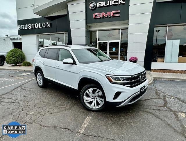 used 2021 Volkswagen Atlas car, priced at $26,974