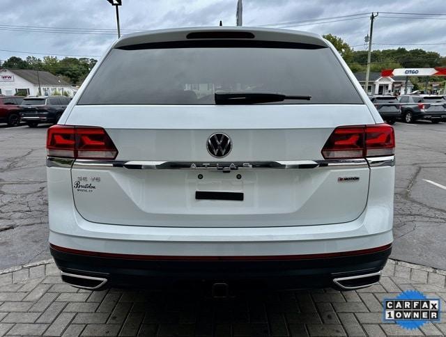 used 2021 Volkswagen Atlas car, priced at $26,974