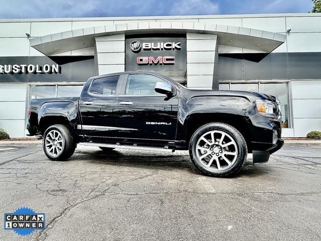 used 2021 GMC Canyon car, priced at $35,974