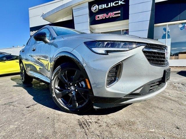 new 2023 Buick Envision car, priced at $38,134