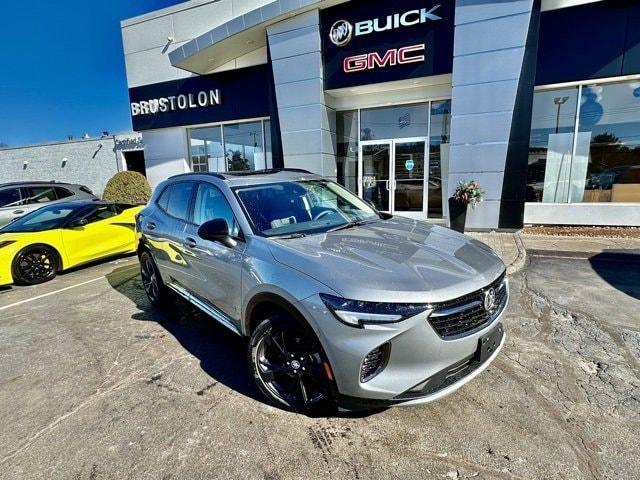 new 2023 Buick Envision car, priced at $38,134