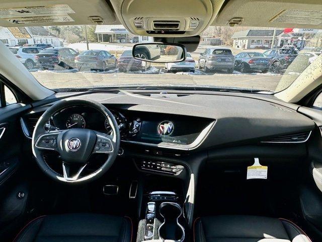 new 2023 Buick Envision car, priced at $38,134