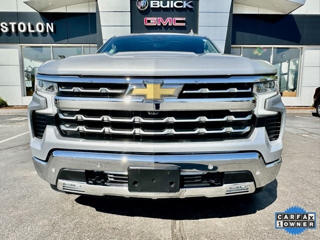 used 2022 Chevrolet Silverado 1500 car, priced at $45,974