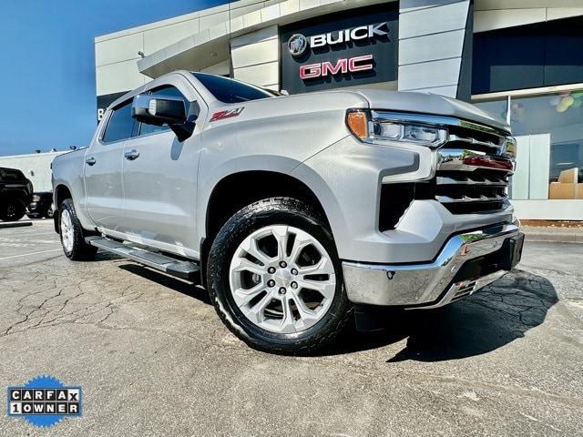 used 2022 Chevrolet Silverado 1500 car, priced at $45,974