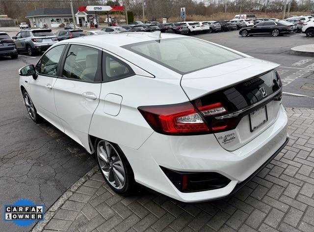 used 2021 Honda Clarity Plug-In Hybrid car, priced at $23,574