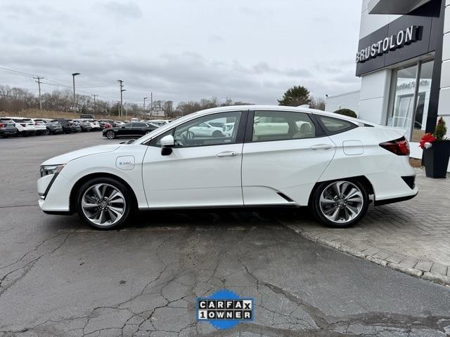 used 2021 Honda Clarity Plug-In Hybrid car, priced at $23,574