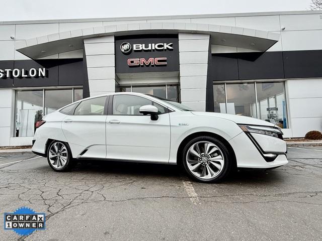 used 2021 Honda Clarity Plug-In Hybrid car, priced at $23,974