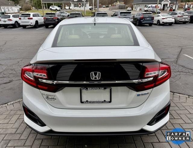 used 2021 Honda Clarity Plug-In Hybrid car, priced at $23,574