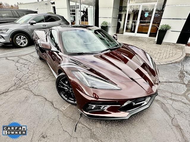 used 2023 Chevrolet Corvette car, priced at $81,974