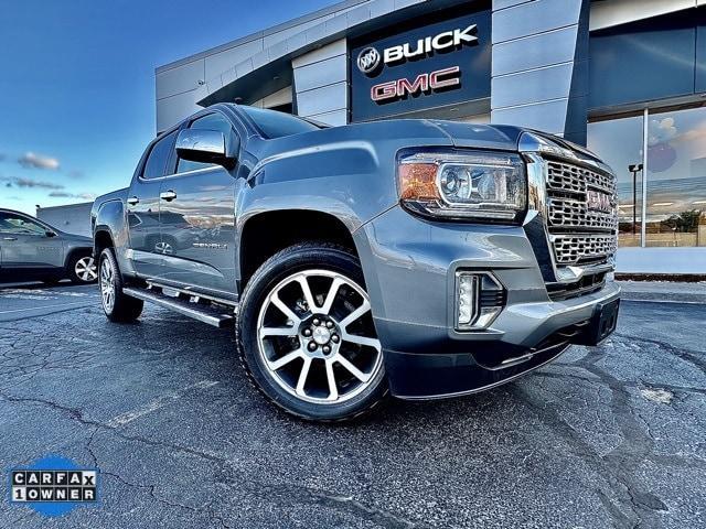 used 2021 GMC Canyon car, priced at $33,574