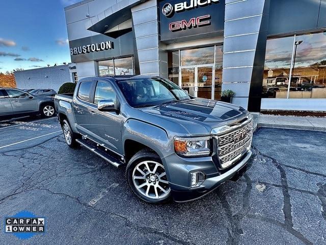 used 2021 GMC Canyon car, priced at $32,974