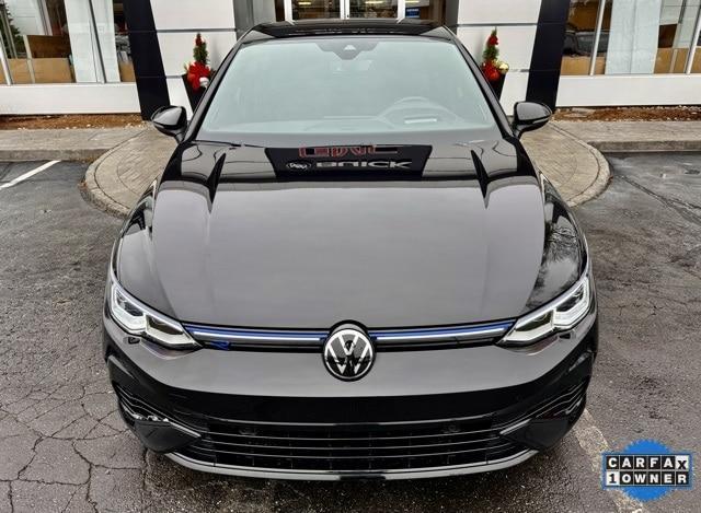 used 2023 Volkswagen Golf R car, priced at $40,574