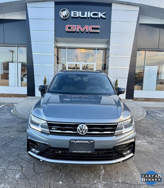 used 2021 Volkswagen Tiguan car