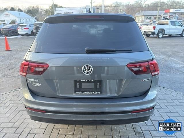 used 2021 Volkswagen Tiguan car