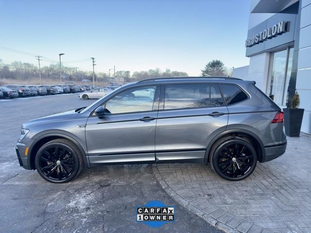 used 2021 Volkswagen Tiguan car