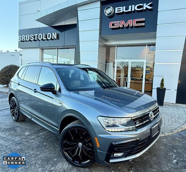 used 2021 Volkswagen Tiguan car