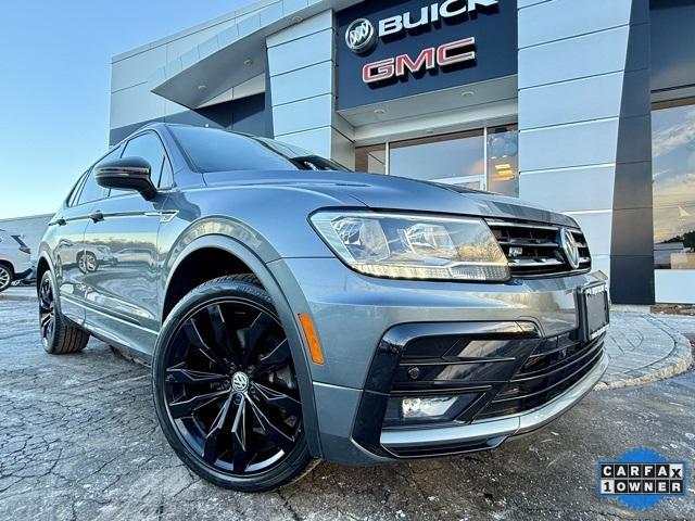 used 2021 Volkswagen Tiguan car