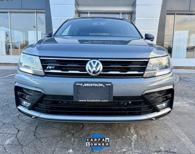 used 2021 Volkswagen Tiguan car