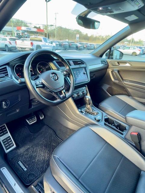 used 2021 Volkswagen Tiguan car