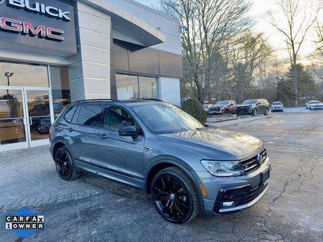 used 2021 Volkswagen Tiguan car