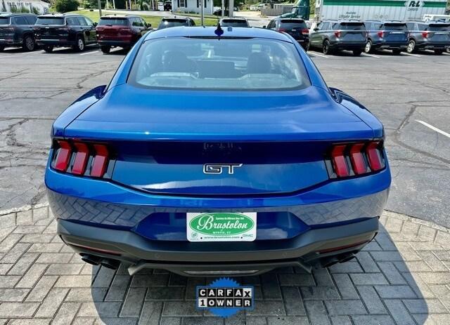 used 2024 Ford Mustang car, priced at $43,974