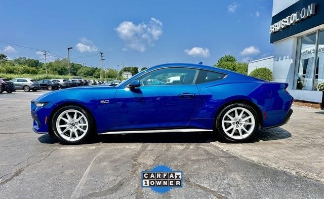 used 2024 Ford Mustang car, priced at $43,974