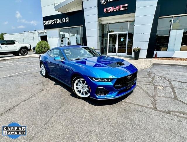 used 2024 Ford Mustang car, priced at $43,974