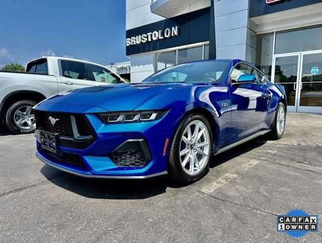 used 2024 Ford Mustang car, priced at $43,974