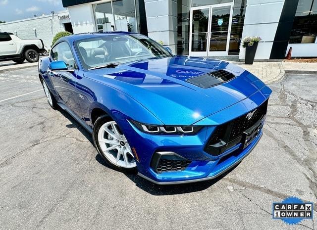 used 2024 Ford Mustang car, priced at $43,974