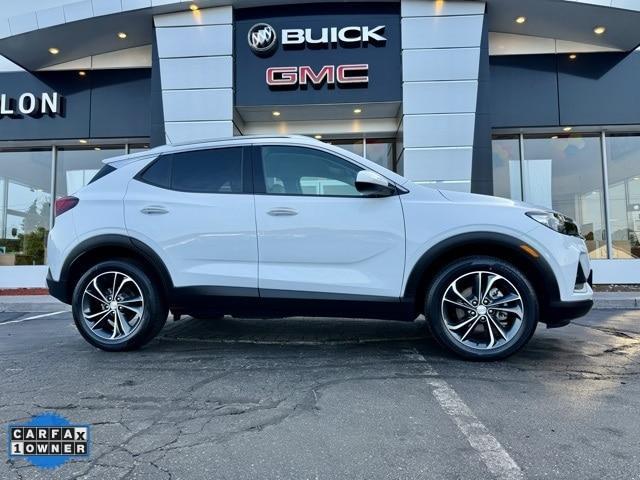 used 2022 Buick Encore GX car, priced at $19,974