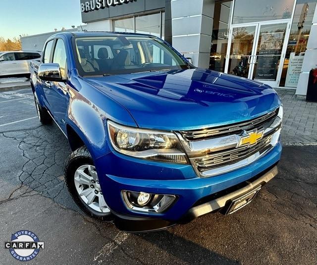 used 2018 Chevrolet Colorado car, priced at $22,974