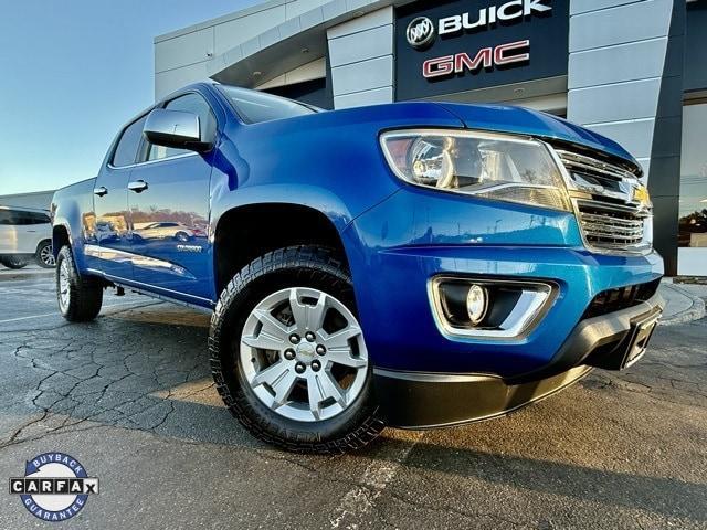 used 2018 Chevrolet Colorado car, priced at $22,974