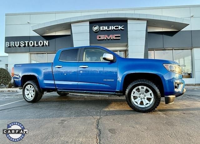 used 2018 Chevrolet Colorado car, priced at $22,974