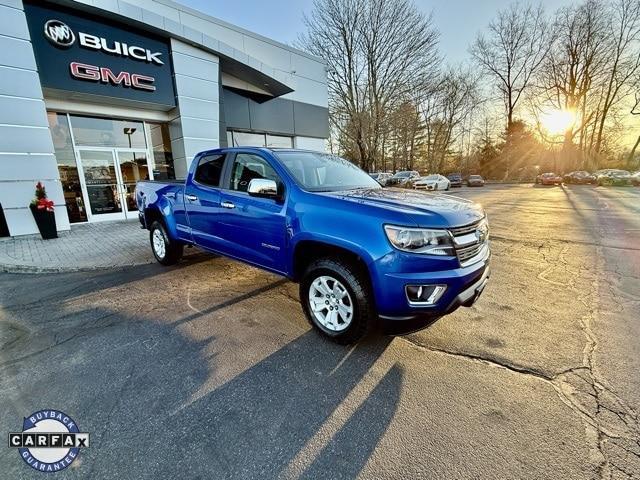 used 2018 Chevrolet Colorado car, priced at $22,974