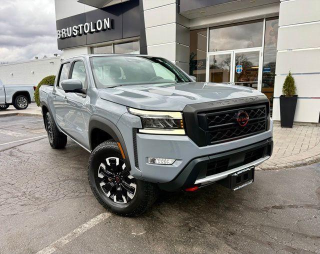 used 2023 Nissan Frontier car, priced at $34,974