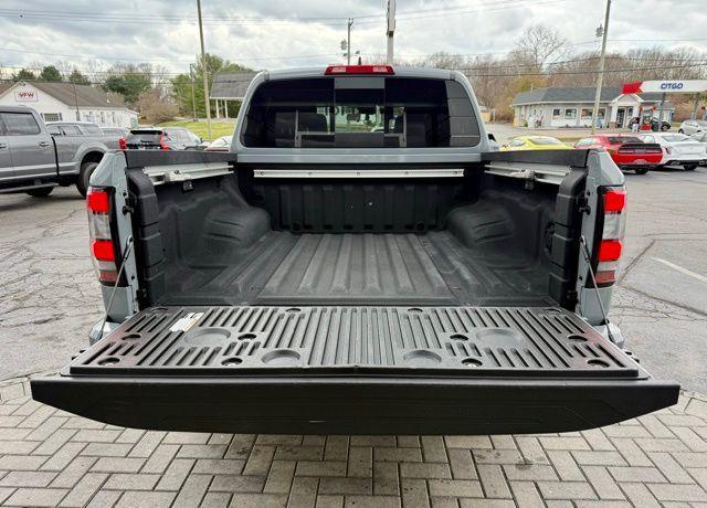 used 2023 Nissan Frontier car, priced at $34,974