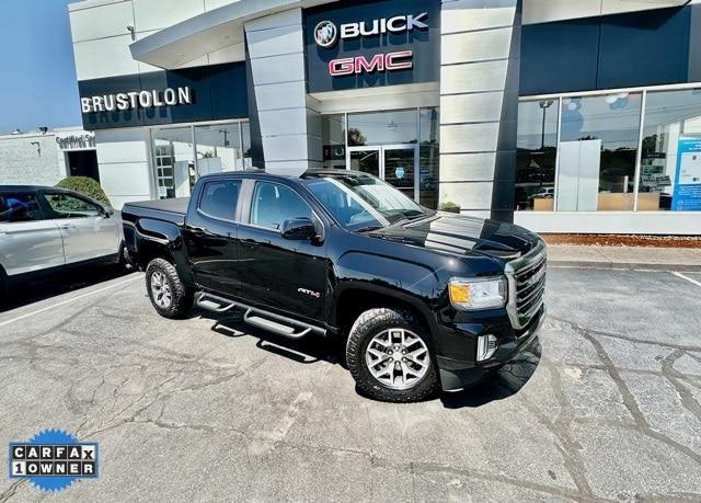 used 2021 GMC Canyon car, priced at $34,974