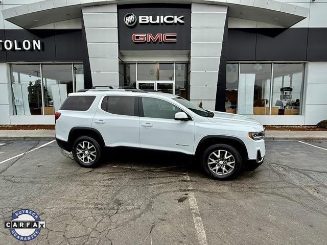 used 2020 GMC Acadia car, priced at $20,894