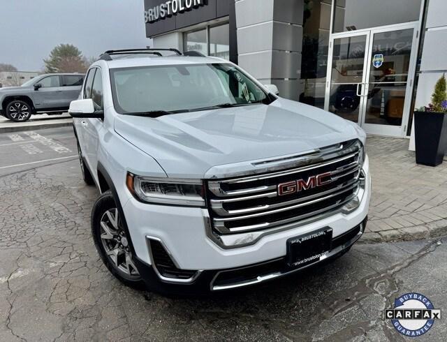 used 2020 GMC Acadia car, priced at $20,894