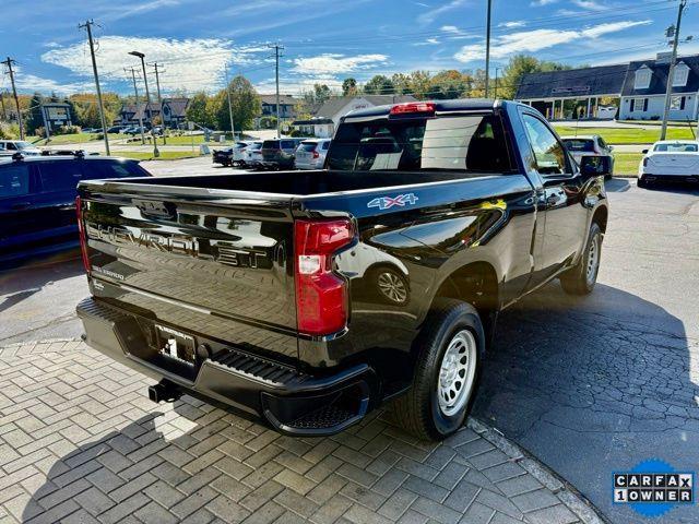 used 2024 Chevrolet Silverado 1500 car, priced at $31,974