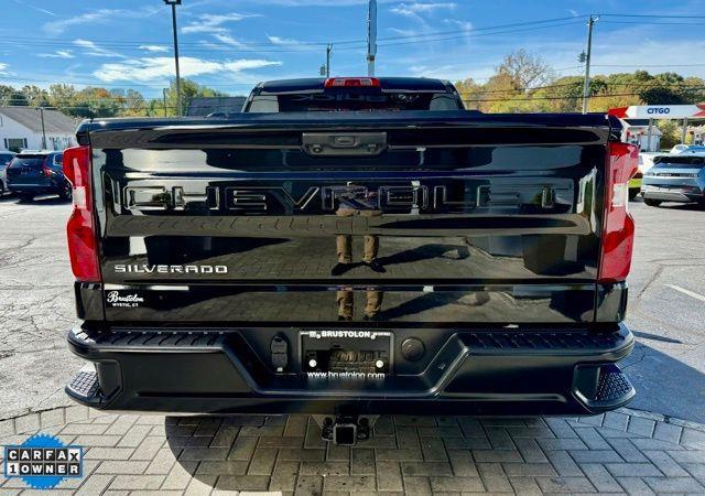 used 2024 Chevrolet Silverado 1500 car, priced at $31,974