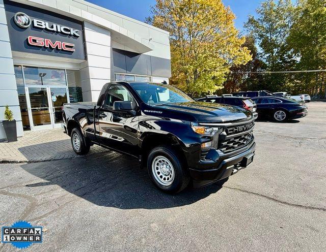used 2024 Chevrolet Silverado 1500 car, priced at $31,974