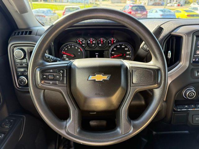 used 2024 Chevrolet Silverado 1500 car, priced at $31,974